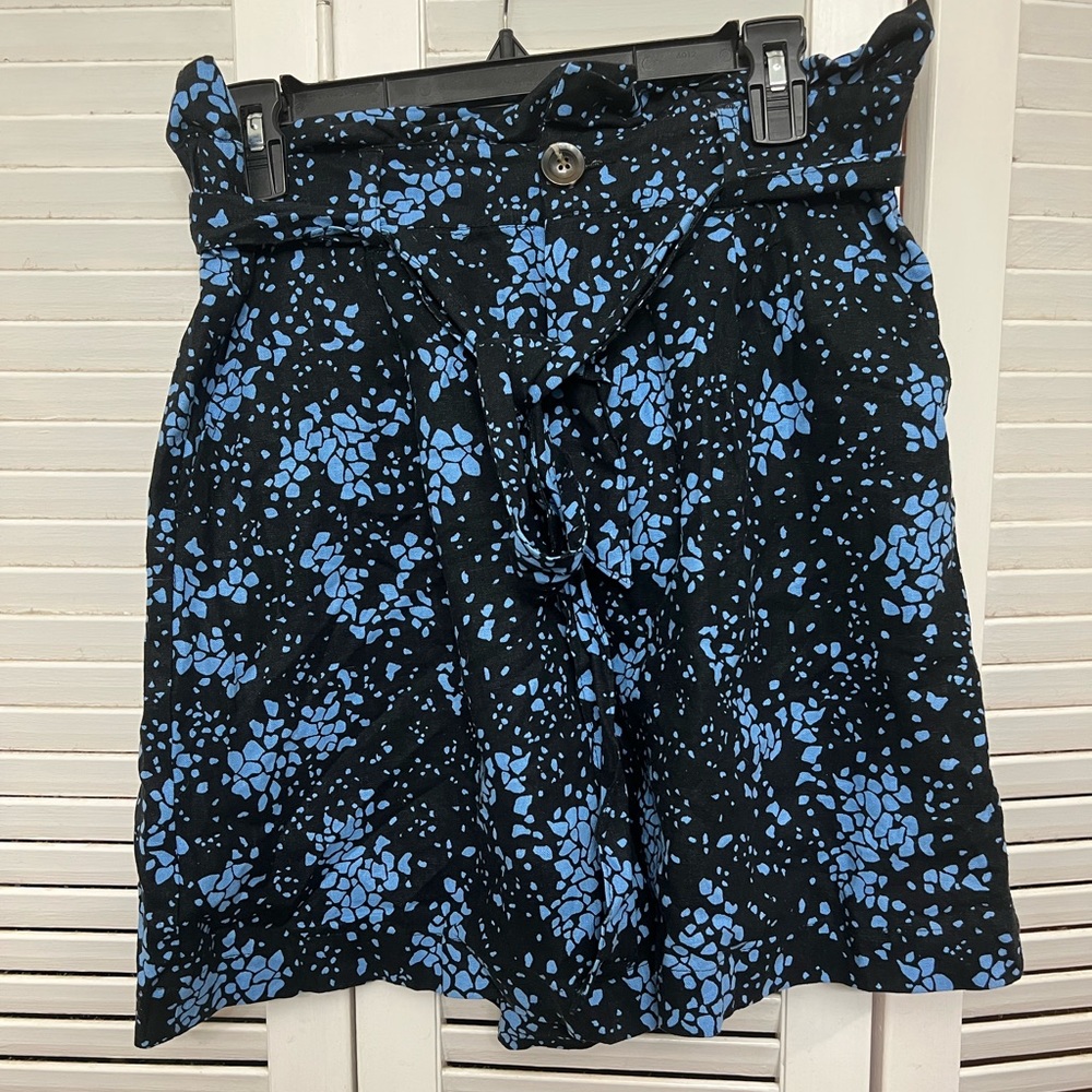 Women’s Who What Wear Paper Bag Waist Shorts